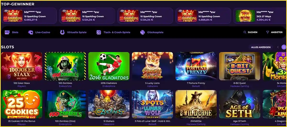 Astrozino Testbericht: Ein lohnender Casino-Neuzugang