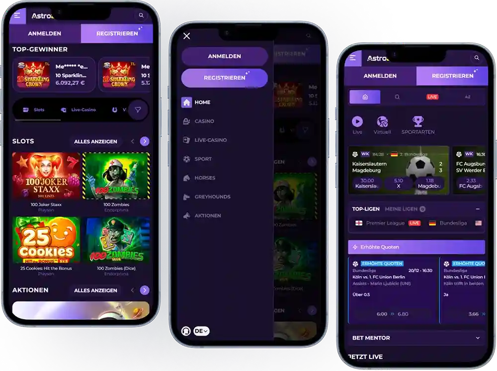 Astrozino Mobile Erfahrung