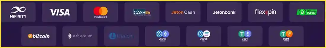 Astrozino Zahlungsmethoden