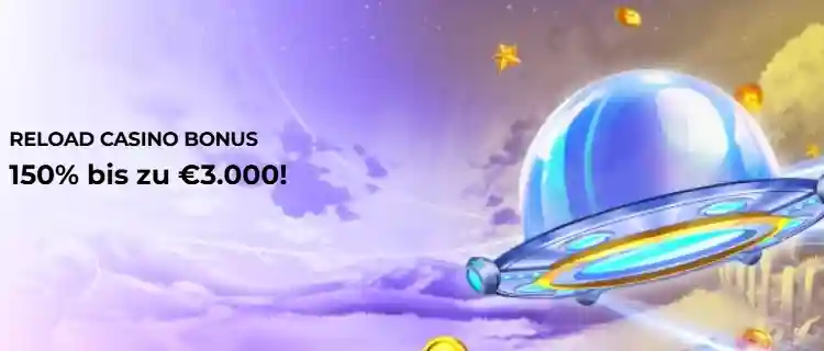 Reload Casino Bonus