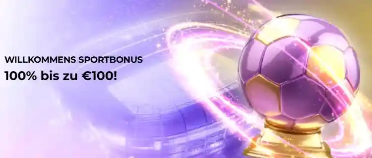 Willkommens Sportbonus