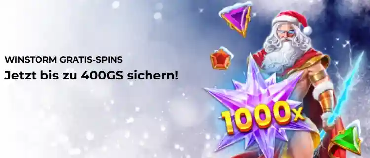 Winstorm Gratis-Spins